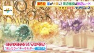 嵐のラストライブがいよいよ大阪に…新大阪駅に特設コーナー登場！5人のメンバーカラーにちなんだ“大阪土産”集まる「ライブに来た方に駅に着いた時点からワクワクしてほしい」