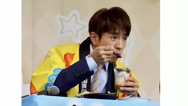 「食フェス「はらぺこサーカス」村上信五さんがサプライズ登場！　大阪湾の魚介類が詰まった海鮮丼『魚庭の海づくり丼』を試食「海の恵みが詰まっていておいしい」　大阪・鶴見緑地」の画像