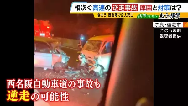 【相次ぐ高速道路逆走】原因の約半数は「道間違い」がきっかけ　うっかり出口を間違えてしまったら…正しい行動は？　認知症疑いの高齢ドライバーで「逆走の認識ない」ケースも