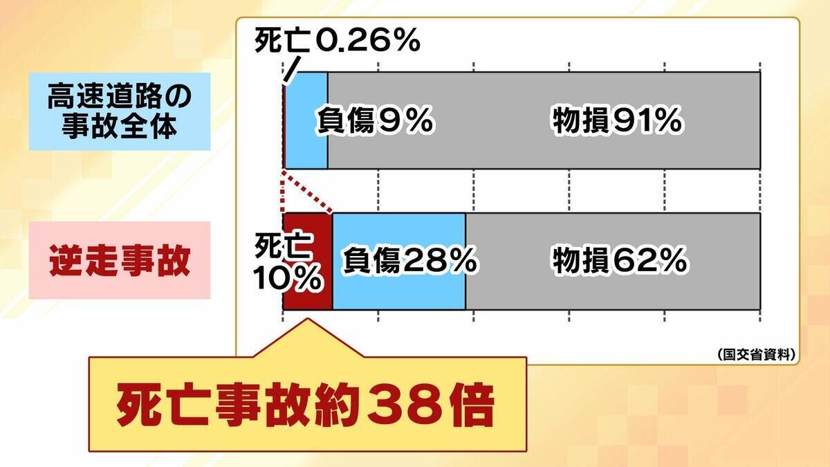 【相次ぐ高速道路逆走】原因の約半数は「道間違い」がきっかけ　うっかり出口を間違えてしまったら…正しい行動は？　認知症疑いの高齢ドライバーで「逆走の認識ない」ケースも