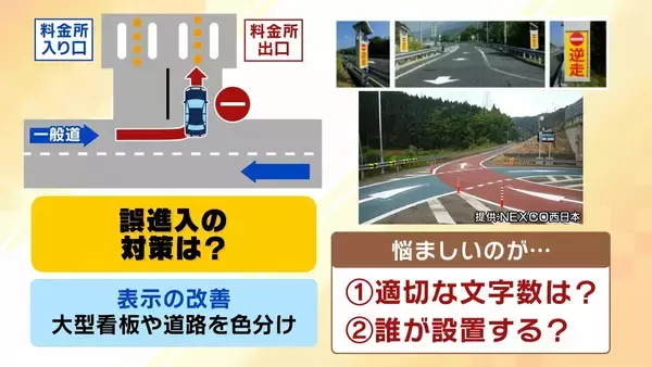 「【相次ぐ高速道路逆走】原因の約半数は「道間違い」がきっかけ　うっかり出口を間違えてしまったら…正しい行動は？　認知症疑いの高齢ドライバーで「逆走の認識ない」ケースも」の画像