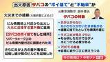 「「タバコのポイ捨て」がビル火災の原因か　飲食店元従業員の男性に「重過失失火」の疑い…その重さは？　消防隊員2人死亡との因果関係「行為と結果はかなり乖離」【弁護士解説】」の画像4