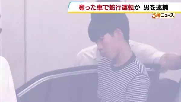 「おい、俺の車やぞ」男は奪った配送車で蛇行運転か　しがみついた配送業の男性を「165m」引きずり殺害しようとした疑い　大阪・鶴見区