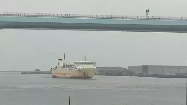 南海フェリー和歌山～徳島航路が来月から一部減便へ　理由は乗組員不足　2028年3月末の航路撤退が早まる場合も