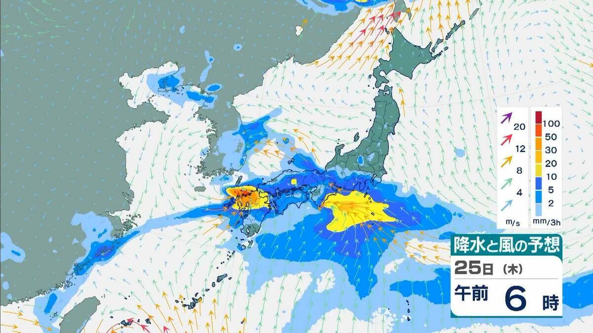 【ダブル台風】先に台風8号が日本の南へ接近？　台風7号は27日土曜に九州～四国～近畿方面に接近、28日日曜に関東接近か　気象庁