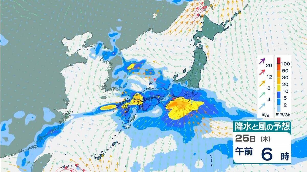 【台風】非常に強い台風7号週末にかけて日本接近へ　ダブル台風か…新たな熱帯低気圧“台風のたまご”は24時間以内に台風に発達見込み　気象庁