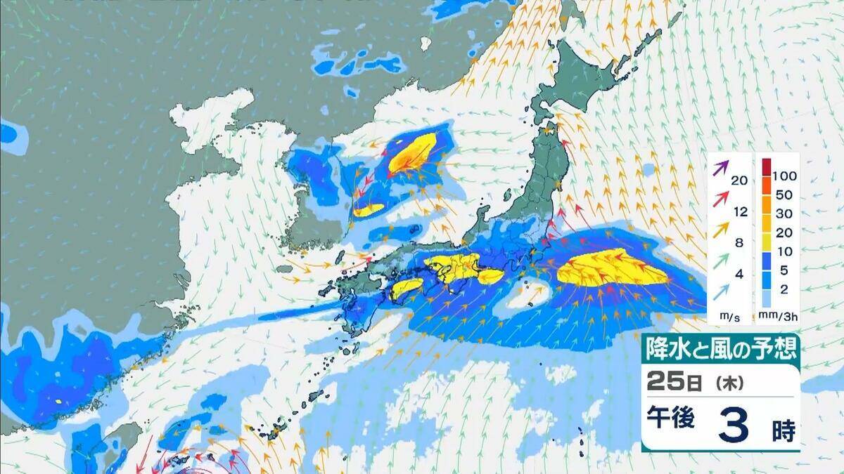 【台風】非常に強い台風7号週末にかけて日本接近へ　ダブル台風か…新たな熱帯低気圧“台風のたまご”は24時間以内に台風に発達見込み　気象庁