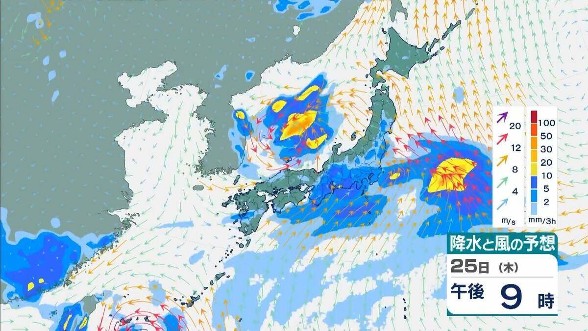 【台風】非常に強い台風7号週末にかけて日本接近へ　ダブル台風か…新たな熱帯低気圧“台風のたまご”は24時間以内に台風に発達見込み　気象庁