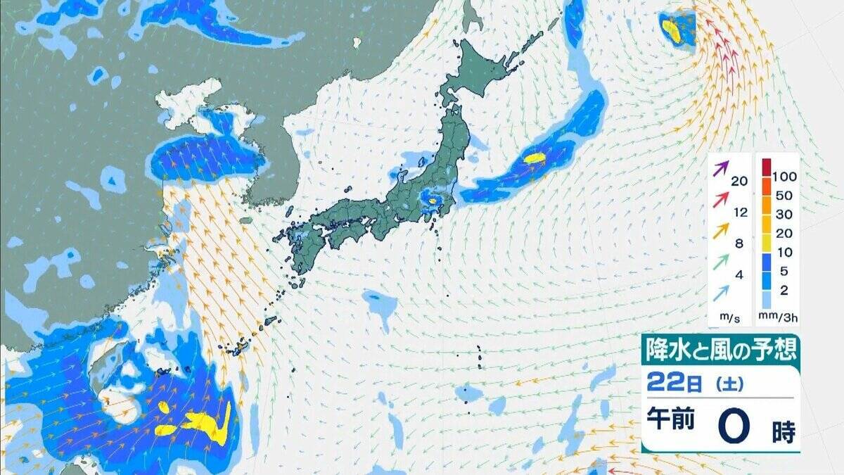 台風18号（ソウデル）は「非常に強い」勢力へ　最大瞬間風速は70m/sにまで　住宅が倒壊するおそれも　沖縄地方は24日以降、荒天に【雨と風最新シミュレーション】