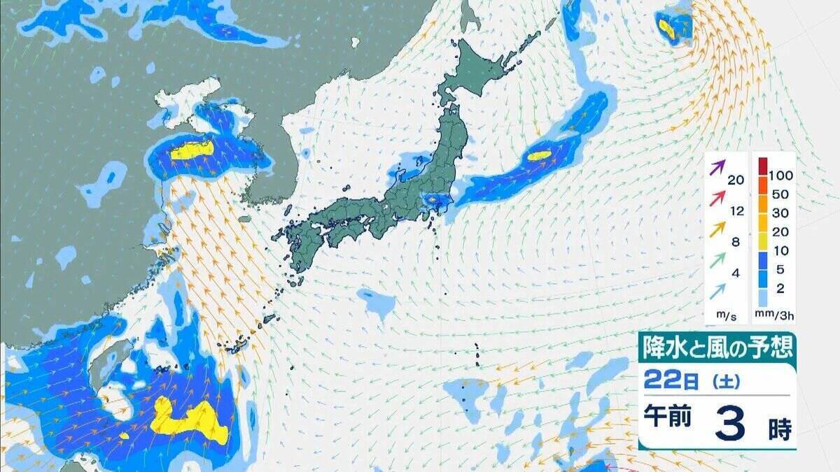 台風18号（ソウデル）は「非常に強い」勢力へ　最大瞬間風速は70m/sにまで　住宅が倒壊するおそれも　沖縄地方は24日以降、荒天に【雨と風最新シミュレーション】