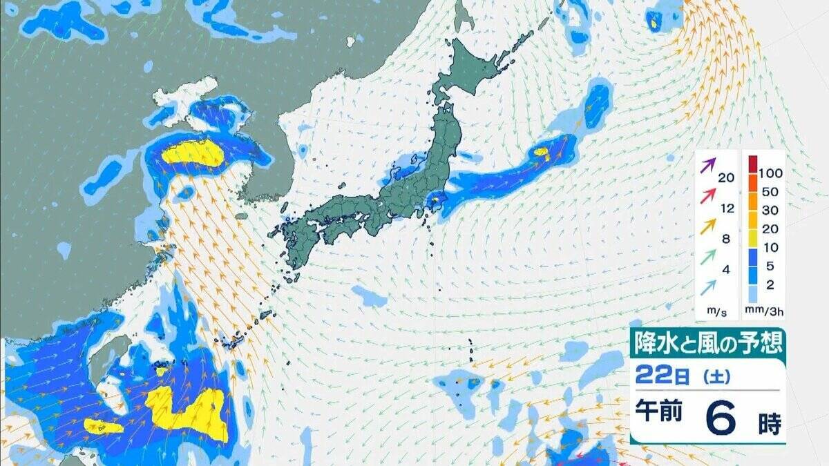 台風18号（ソウデル）は「非常に強い」勢力へ　最大瞬間風速は70m/sにまで　住宅が倒壊するおそれも　沖縄地方は24日以降、荒天に【雨と風最新シミュレーション】