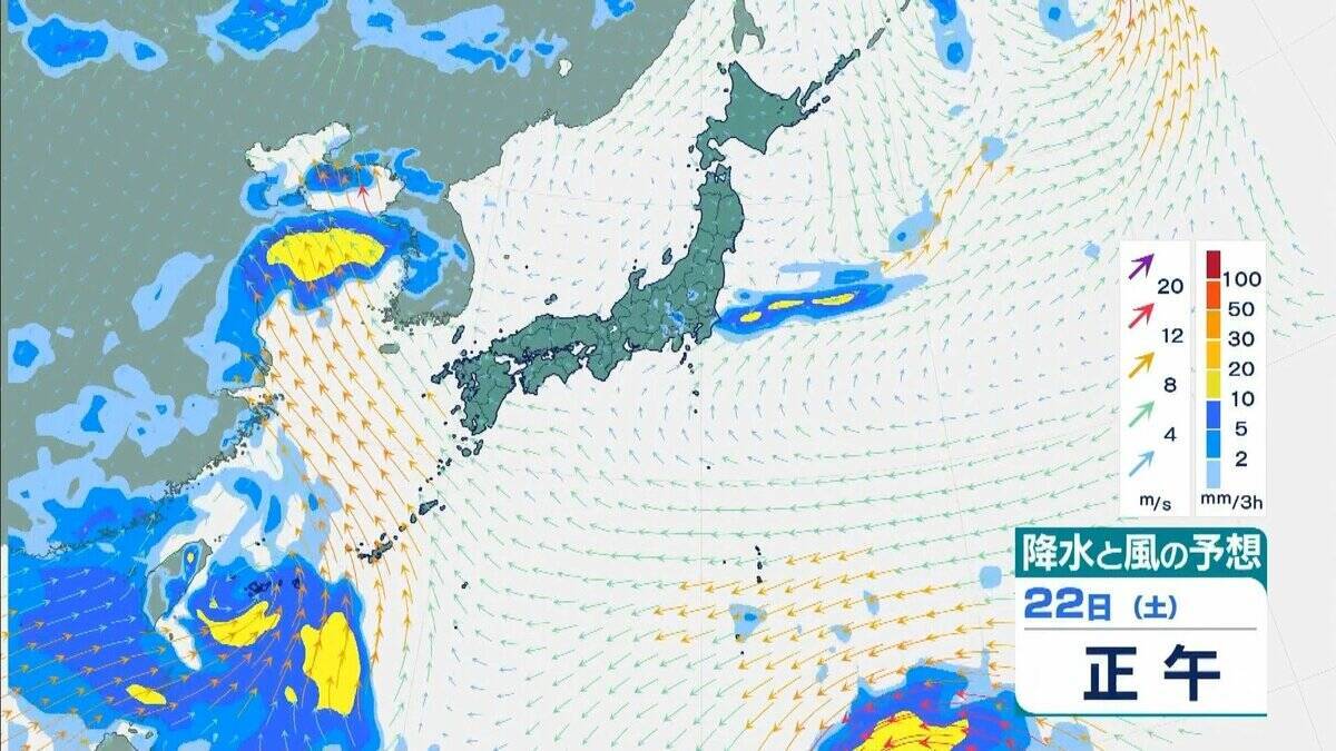 台風18号（ソウデル）は「非常に強い」勢力へ　最大瞬間風速は70m/sにまで　住宅が倒壊するおそれも　沖縄地方は24日以降、荒天に【雨と風最新シミュレーション】