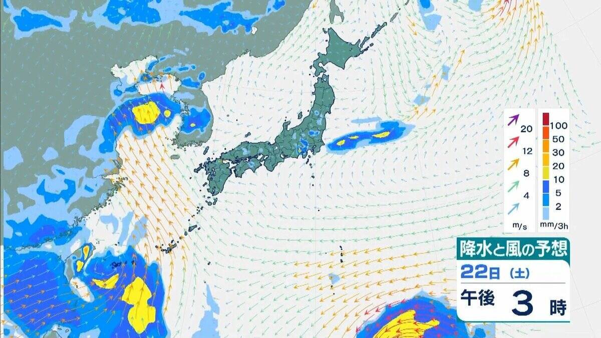 台風18号（ソウデル）は「非常に強い」勢力へ　最大瞬間風速は70m/sにまで　住宅が倒壊するおそれも　沖縄地方は24日以降、荒天に【雨と風最新シミュレーション】