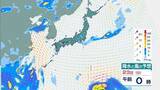 「台風18号（ソウデル）は「非常に強い」勢力へ　最大瞬間風速は70m/sにまで　住宅が倒壊するおそれも　沖縄地方は24日以降、荒天に【雨と風最新シミュレーション】」の画像18