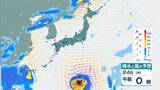 「台風18号（ソウデル）は「非常に強い」勢力へ　最大瞬間風速は70m/sにまで　住宅が倒壊するおそれも　沖縄地方は24日以降、荒天に【雨と風最新シミュレーション】」の画像26