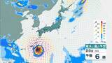 「台風18号（ソウデル）は「非常に強い」勢力へ　最大瞬間風速は70m/sにまで　住宅が倒壊するおそれも　沖縄地方は24日以降、荒天に【雨と風最新シミュレーション】」の画像40