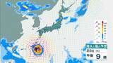 「台風18号（ソウデル）は「非常に強い」勢力へ　最大瞬間風速は70m/sにまで　住宅が倒壊するおそれも　沖縄地方は24日以降、荒天に【雨と風最新シミュレーション】」の画像41
