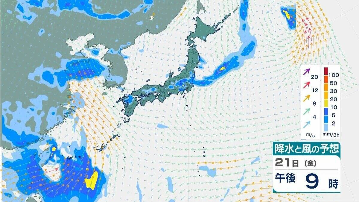 台風18号（ソウデル）は「非常に強い」勢力へ　最大瞬間風速は70m/sにまで　住宅が倒壊するおそれも　沖縄地方は24日以降、荒天に【雨と風最新シミュレーション】