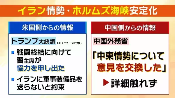 「【米中首脳会談】日本への影響は？『イラン』『貿易』『台湾』３つの議題から検証！２大国が日本の”頭越し”で外交展開？日本の今後は…「中堅国との連携など足固めを」【早稲田大・中林美恵子教授が解説】」の画像