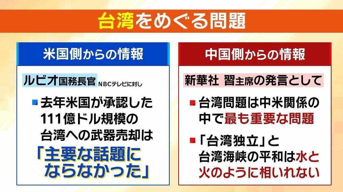 【米中首脳会談】日本への影響は？『イラン』『貿易』『台湾』３つの議題から検証！２大国が日本の”頭越し”で外交展開？日本の今後は…「中堅国との連携など足固めを」【早稲田大・中林美恵子教授が解説】