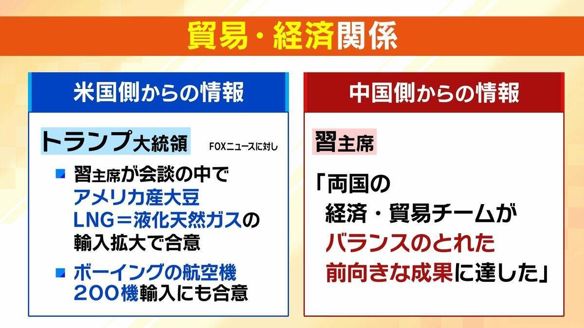 【米中首脳会談】日本への影響は？『イラン』『貿易』『台湾』３つの議題から検証！２大国が日本の”頭越し”で外交展開？日本の今後は…「中堅国との連携など足固めを」【早稲田大・中林美恵子教授が解説】