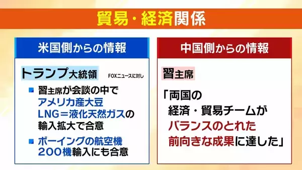 「【米中首脳会談】日本への影響は？『イラン』『貿易』『台湾』３つの議題から検証！２大国が日本の”頭越し”で外交展開？日本の今後は…「中堅国との連携など足固めを」【早稲田大・中林美恵子教授が解説】」の画像