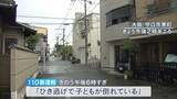 「小学生４人を“バック”で追いかけた車…１１歳児童をはねて逃走「わざとぶつけたわけじゃない」　大阪・守口市」の画像1