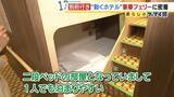 「ゆったりと心地良い船旅はＧＷにぴったり？フェリー『さんふらわあ くれない 』に乗ってみた！大阪－別府を結ぶ豪華な“動くホテル”　ペットＯＫの客室や「１人でも泊まりやすい」相部屋タイプなど２０種類以上の部屋を用意」の画像3