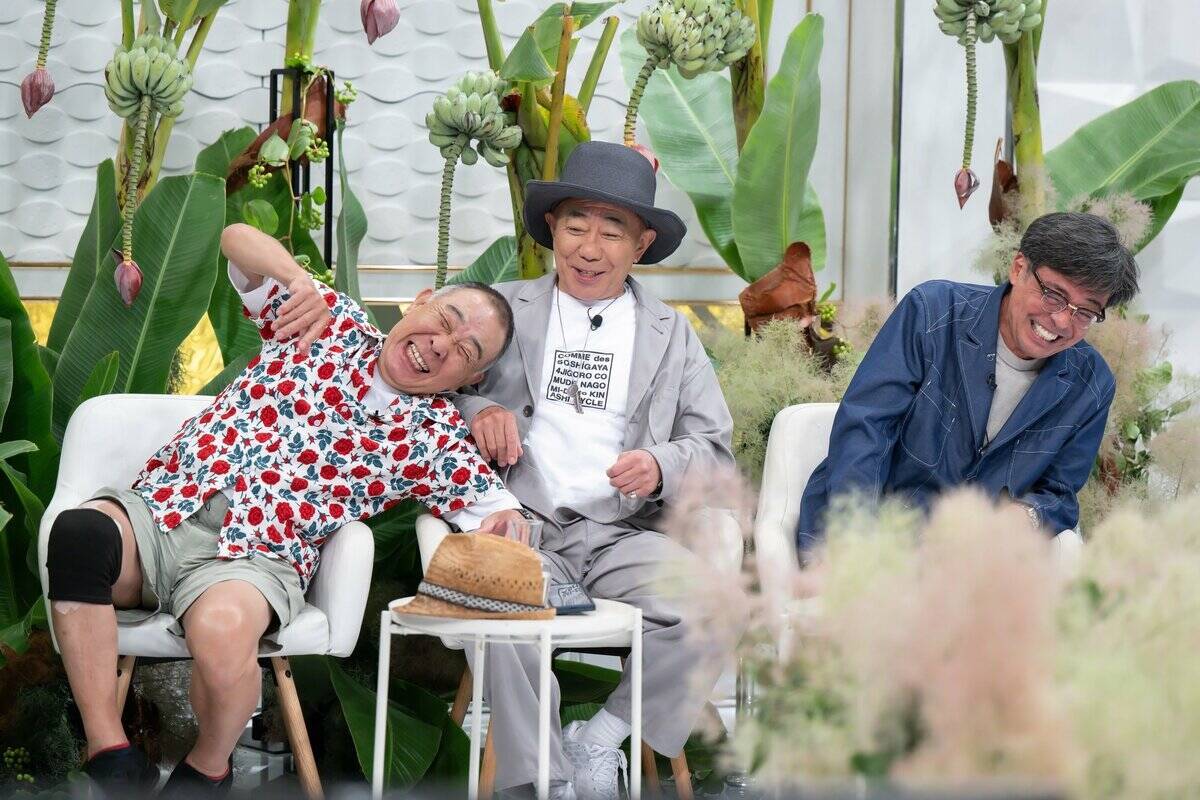 【木梨憲武】収録中にでんでんと45年ぶり再会！“巻き込み力”が起こした奇跡に視聴者も興奮「これがテレビの面白さだよね！」【日曜日の初耳学】