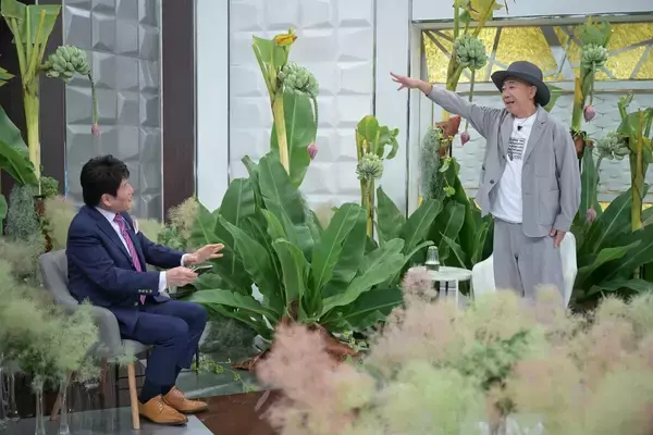 「【木梨憲武】収録中にでんでんと45年ぶり再会！“巻き込み力”が起こした奇跡に視聴者も興奮「これがテレビの面白さだよね！」【日曜日の初耳学】」の画像