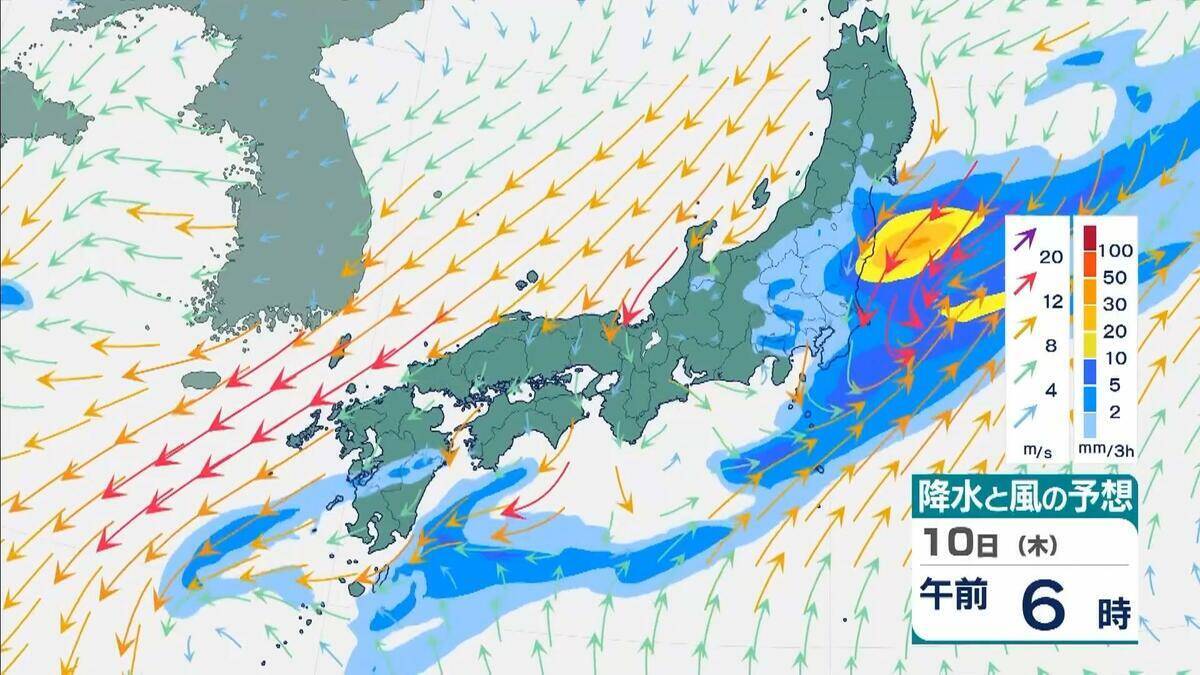 近畿中部で9日明け方から「レベル4土砂災害危険警報」発表の可能性　暗い時間帯から早朝に大雨のおそれ「アンダーパスや地下空間に警戒を」大阪管区気象台
