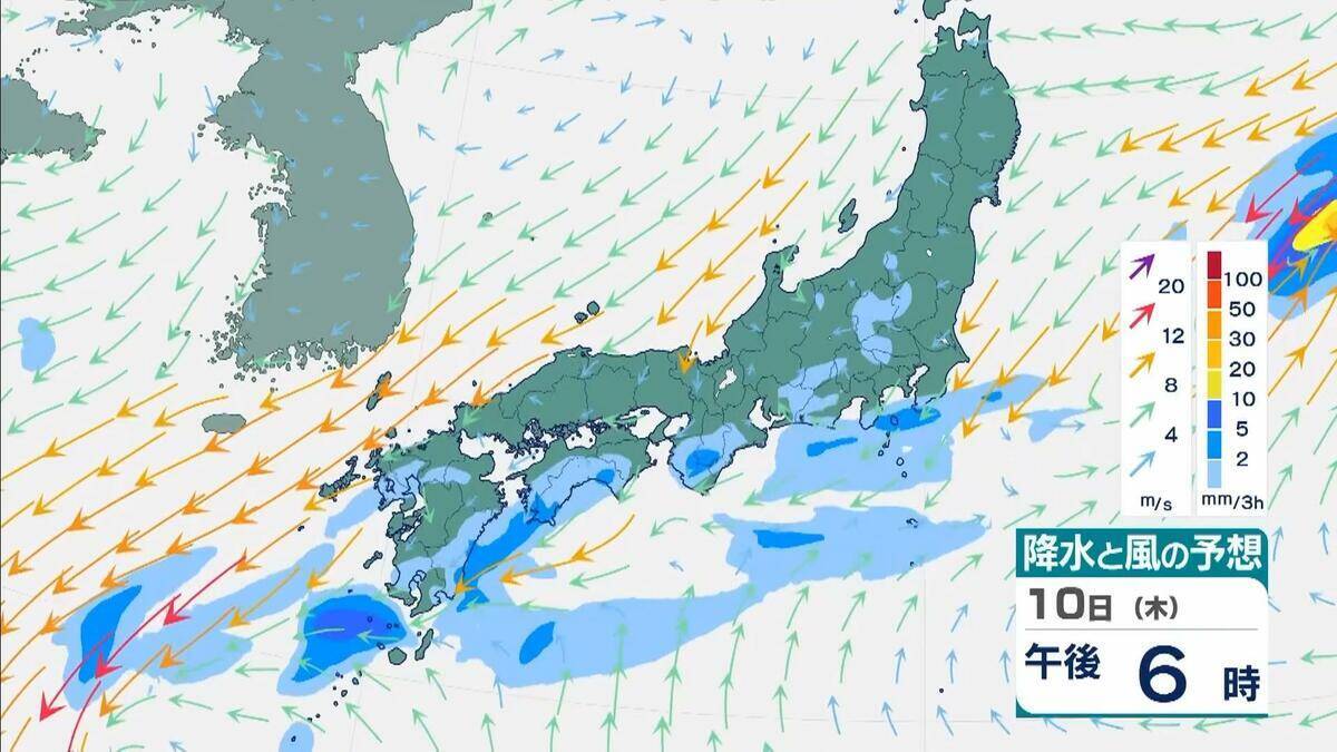 近畿中部で9日明け方から「レベル4土砂災害危険警報」発表の可能性　暗い時間帯から早朝に大雨のおそれ「アンダーパスや地下空間に警戒を」大阪管区気象台