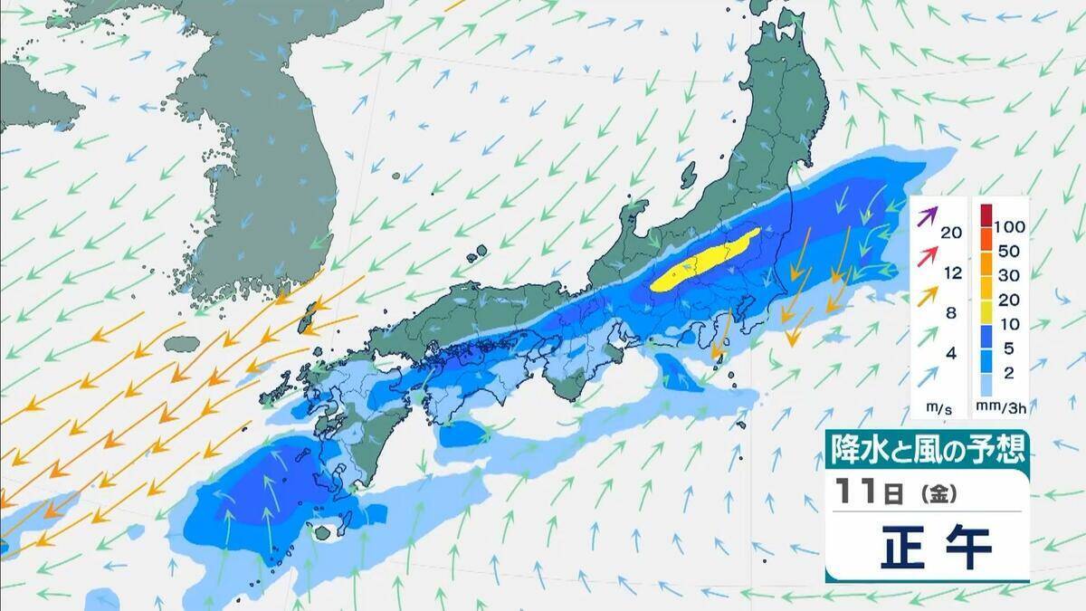 近畿中部で9日明け方から「レベル4土砂災害危険警報」発表の可能性　暗い時間帯から早朝に大雨のおそれ「アンダーパスや地下空間に警戒を」大阪管区気象台