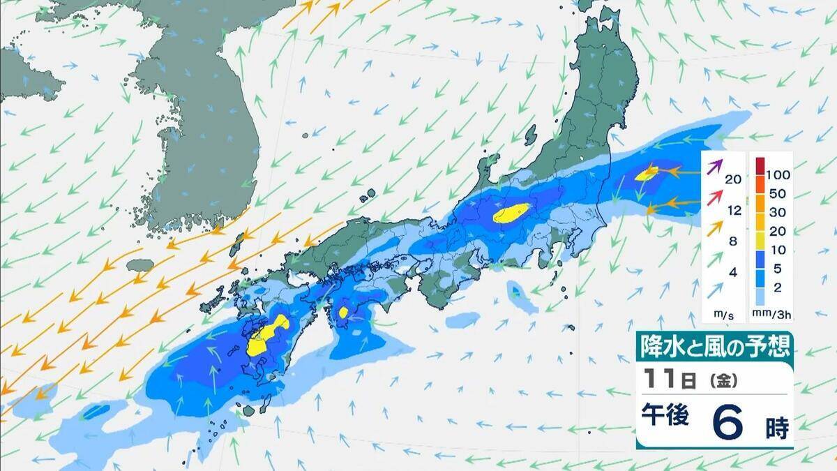 近畿中部で9日明け方から「レベル4土砂災害危険警報」発表の可能性　暗い時間帯から早朝に大雨のおそれ「アンダーパスや地下空間に警戒を」大阪管区気象台