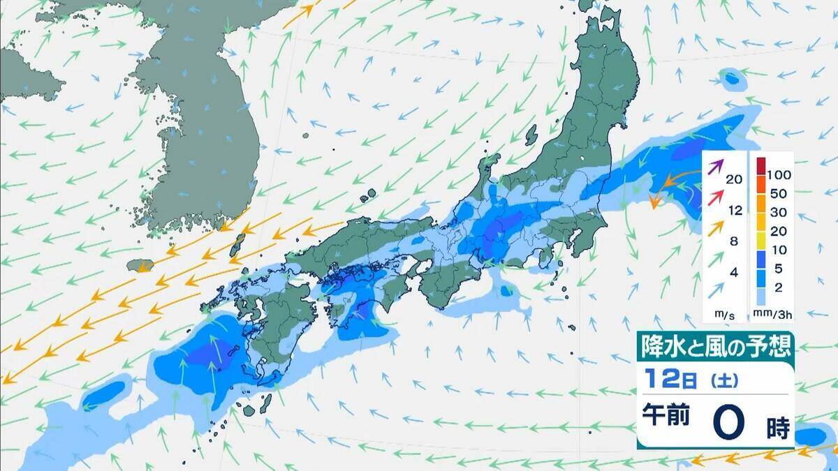 近畿中部で9日明け方から「レベル4土砂災害危険警報」発表の可能性　暗い時間帯から早朝に大雨のおそれ「アンダーパスや地下空間に警戒を」大阪管区気象台