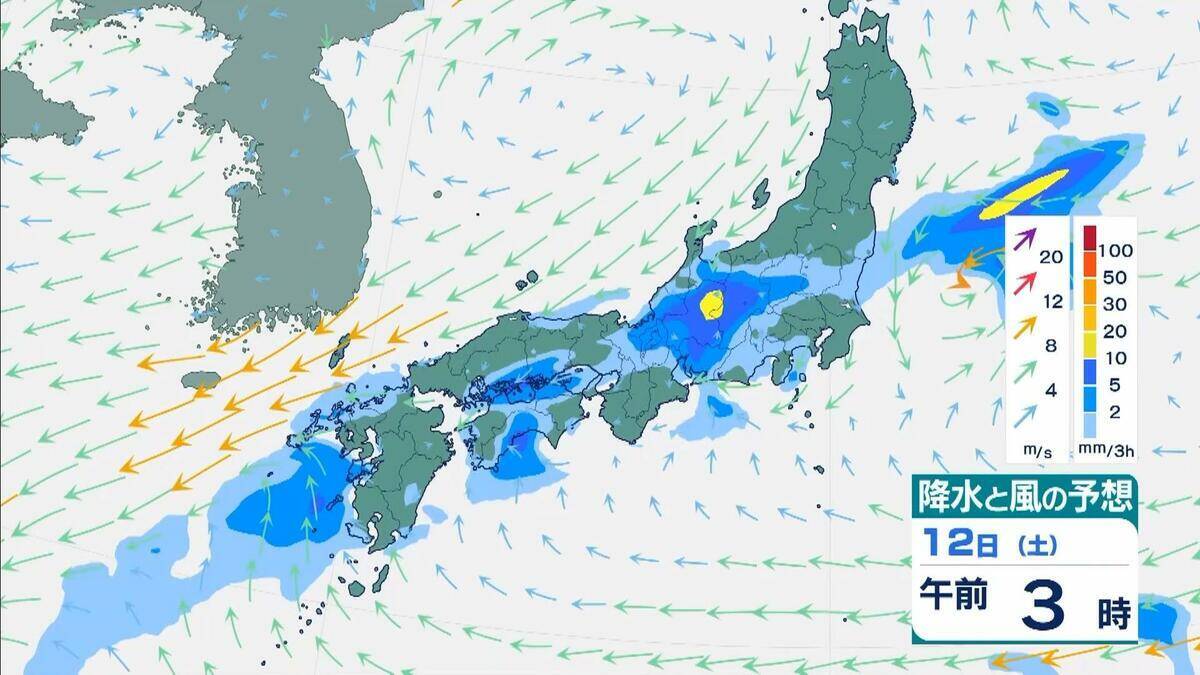 近畿中部で9日明け方から「レベル4土砂災害危険警報」発表の可能性　暗い時間帯から早朝に大雨のおそれ「アンダーパスや地下空間に警戒を」大阪管区気象台