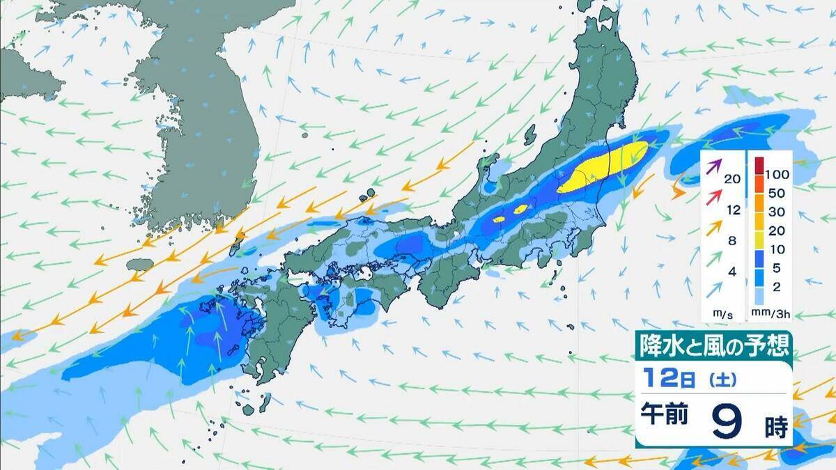 近畿中部で9日明け方から「レベル4土砂災害危険警報」発表の可能性　暗い時間帯から早朝に大雨のおそれ「アンダーパスや地下空間に警戒を」大阪管区気象台