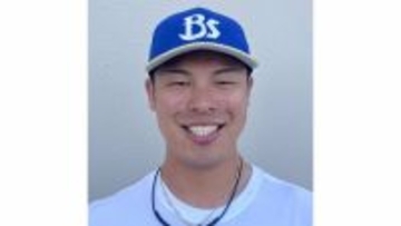 「佐藤輝明２世」と呼ばれた米山航平　オリックス相手にアピール　189センチ100キロの体格、表情もサトテルそっくり？　膝の不安解消して兵庫ブレイバーズからNPB目指す　【2026年注目選手リスト　独立リーグ・外野手】