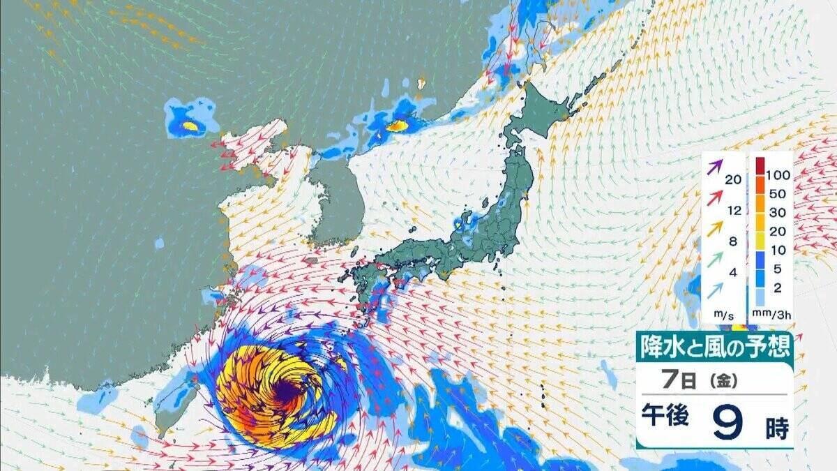 【台風13号（ドルフィン）】強い勢力で沖縄・奄美へ接近か　被災地・熊本では週後半に雨の可能性…土砂災害に要警戒　日本のはるか南東で“台風のたまご”発生…6日午前には台風に発達か【雨風シミュレーション】