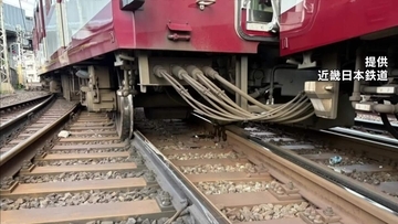 【近鉄京都線脱線】始発前の点検では異常認められず　運転士「分岐器を通過後、後ろから引っ張られるように感じて…」一部区間で続く運転見合わせ　再開の目途立たず