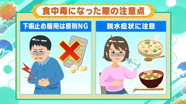「週末は暑く…17日(日)には「真夏日」予想の地域も？気温上昇のこの季節“食中毒”に要注意！　症状が出たら下痢止めの使用はNG？薬剤師でもある気象予報士が「予防の3原則」解説」の画像