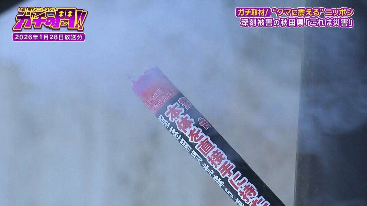 【秋田のクマ被害】記者が故郷で見た『異常な日常』思い出の公園・見慣れた通学路…街中に漂うクマの気配「昔じゃ絶対ありえない」【ガチの門】