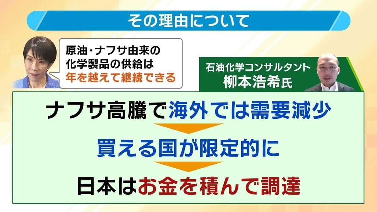 【ナフサショック】「足りているが足りていない」の謎を解く…流通経路の“目詰まり”とは？７月ごろ『不足感解消』も『価格高騰』か【専門家解説】