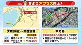 「【なにわ筋線】総事業費「3300億円→6500億円」倍増見通し…新たに税金投入も？　大阪の南北を結ぶ“新路線”アクセス向上や御堂筋線の混雑緩和に期待（2026年4月30日）」の画像2