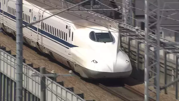 【速報】山陽新幹線・姫路駅で線路内に人が立ち入り　相生～新大阪間で上下線とも一時運転見合わせ　70代男性を保護