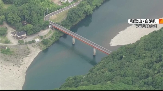 【水の事故相次ぐ】「人が流されている」和歌山・白浜町で釣りをしていたとみられる男性が死亡　滋賀・湖南市では遊泳中の男子高校生2人が死亡　夏本番の暑さのなか…