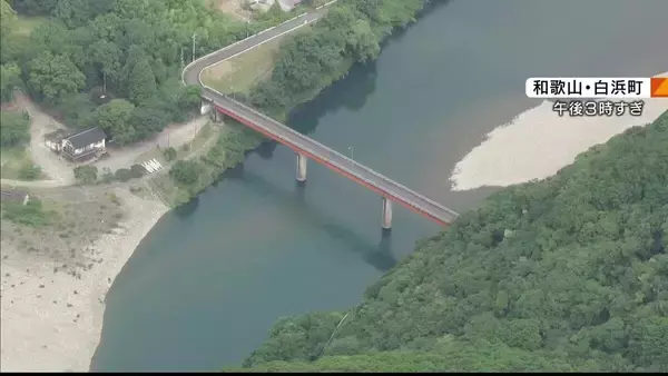 【水の事故相次ぐ】「人が流されている」和歌山・白浜町で釣りをしていたとみられる男性が死亡　滋賀・湖南市では遊泳中の男子高校生2人が死亡　夏本番の暑さのなか…