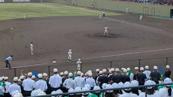 【高校野球】春季兵庫県大会のベスト８が決定！　報徳学園が神戸国際大付との強豪対決を制し、準々決勝へ　大角監督「３年生全員が、澤田投手を勝たせようと一つになっていた」【スポーツの魅力】