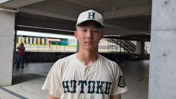 「【高校野球】春季兵庫県大会のベスト８が決定！　報徳学園が神戸国際大付との強豪対決を制し、準々決勝へ　大角監督「３年生全員が、澤田投手を勝たせようと一つになっていた」【スポーツの魅力】」の画像