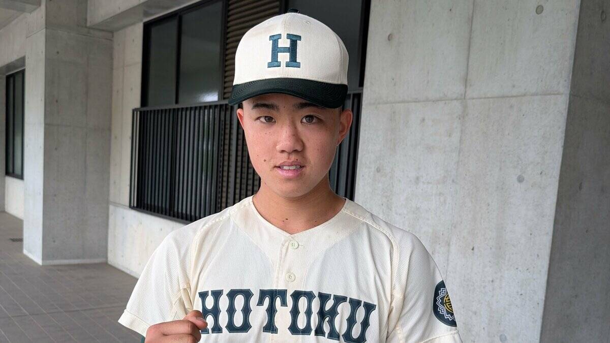 【高校野球】春季兵庫県大会のベスト８が決定！　報徳学園が神戸国際大付との強豪対決を制し、準々決勝へ　大角監督「３年生全員が、澤田投手を勝たせようと一つになっていた」【スポーツの魅力】